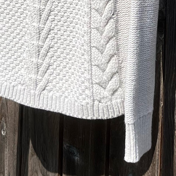 Banana Republic knit tan sweater size small - Picture 8 of 17